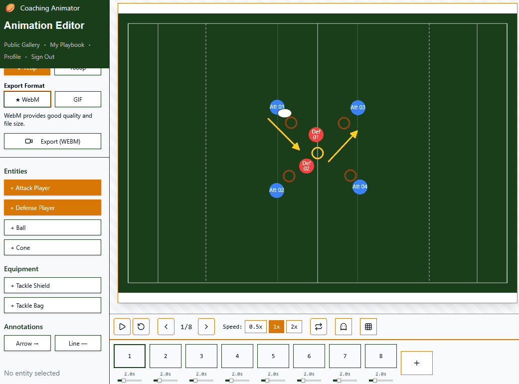 Coaching Animator
